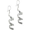 Sterling Silver Curly Earrings