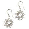 Laced Star Earrings