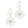 Laced Flower Earrings