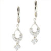 Necklace Of Cz Stones Earrings