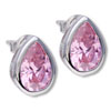 October Pink Tourmaline Color  Birthstone  925  Sterling   Silver   ... 