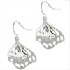 Sterling Silver Butterfly Wings Earrings