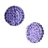Pugster Amethyst Round Stone