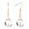 Pugster Classic Pearl Dangle