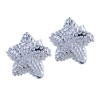 Granular Sea Star Stud Earrings
