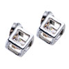 Crystal Cube Earrings