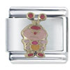 Angry Bug Cartoon Italian Charm