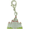 Castle House Clasp Charm