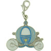 Cinderella Coach Clasp Charm