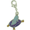 Glass Slipper Clasp Charm