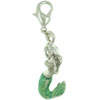 Little Mermaid Green Clasp Charm