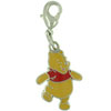 Pooh Clasp Charm