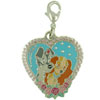 Lady And Tramp Clasp Charm