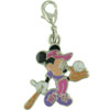 Disney Softball Minnie Clasp Charm