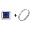  Cat   Face  Italian Charm Bracelet FBT_1Z0054_PG_STARTER