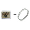 Rodeo Italian Charm Bracelet FBT_5113_PG_STARTER