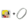 Archie Betty Comics Licensed Combination Italian Charm  ... 
