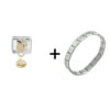 Archie Jughead Dangle Combination Italian Charm Bracelet