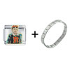 Archie High  School  Italian  Charm  Bracelet