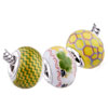 Yellow And White Pattern Set Beads FBT_BEADS8