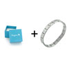 Small Cushion Box Combination Italian Charm Bracelet