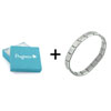 Medium Cushion Box Combination Italian Charm Bracelet