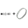 Star Deluxe  Link  Italian  Charm  Bracelet
