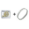 Clover Italian Charm Bracelet FBT_C068_PG_STARTER