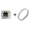 Gift  Friend  Italian Charm Bracelet