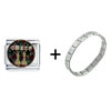 Chess Italian Charm Bracelet