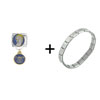 Apollo Combination Italian Charm Bracelet