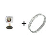 Composer Mozart Italian Charm Bracelet