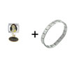 Composer Chopin Italian Charm Bracelet