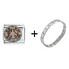 Fire And Rescue Italian Charm  Bracelet 