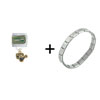 Sunset Blvd Italian Charm Bracelet