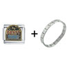 It's  Party  Time Italian Charm Bracelet