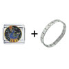 Circus Seal Italian Charm Bracelet