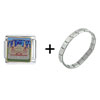 Hagia Sophia Combination  Italian  Charm Bracelet