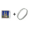 Chartres  Cathedral  Italian Charm Bracelet