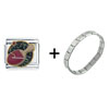 Paddle  Ball  Italian Charm Bracelet