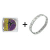  Modern  Dancer Italian Charm Bracelet