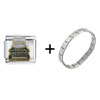 Typewriter Italian Charm Bracelet