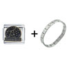 Constellation  Cancer  Italian Charm  Bracelet 