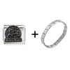 Constellation  Aries  Italian Charm Bracelet