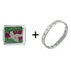 Tarzan Italian Charm Bracelet