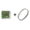 Killers From Space Italian Charm Bracelet