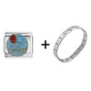 Airhead Italian Charm Bracelet