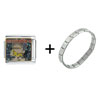  Married  To A Caveman Italian Charm Bracelet