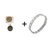 Big Shot Combination Italian  Charm  Bracelet