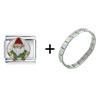  Gnome  Italian Charm Bracelet FBT_CA1492_PG_STARTER